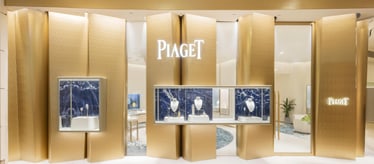 Boutique Piaget à Taipei - bijoux et montres de luxe