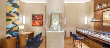 Piaget jewellery and watch boutique in Wuhan