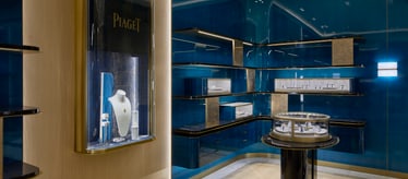 Piaget jewellery and watch boutique in Jeju