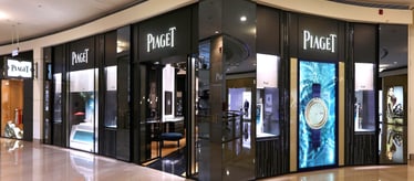 Piaget Boutique Taipei Taipei 101 Luxury Watches Jewellery