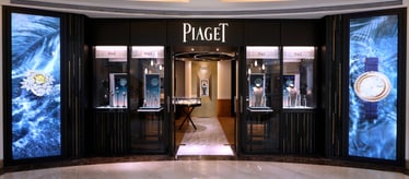 Piaget Boutique Taipei Breeze Luxury Watches Jewellery Store