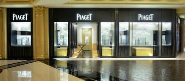 Piaget Boutique Venetian Luxury Watches Jewellery Store