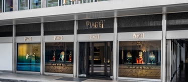 Piaget Boutique Geneva - Rue du Rhône