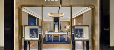 Piaget Boutique Shinsegae Daejeon Luxury Watches Jewelry Boutique