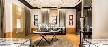 Piaget jewellery and watch boutique in Changsha China
