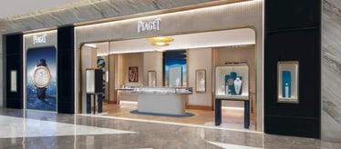 Piaget boutique clearance