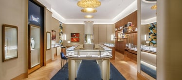 Piaget Boutique Wuhan Heartland 66 luxury watches and jewellery store