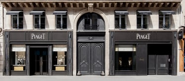 Piaget Boutique Paris - Rue de la Paix-珠宝与名牌手表伯爵