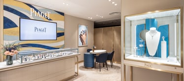 Piaget Boutique Nagoya - Matsuzakaya luxury watches and jewellery store