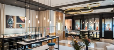 Piaget Boutique Geneva -  luxury watches and jewellery