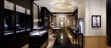 Piaget Boutique Seoul - Lotte Avenuel World Tower