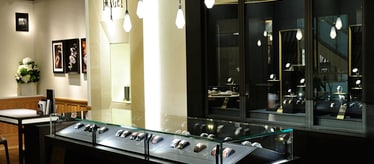 Piaget women luxury watch boutique in Tapei