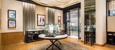 Piaget men luxury watch boutique in Changsha