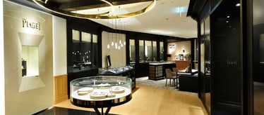 Piaget Boutique Taipei - Breeze luxury watches and jewellery store