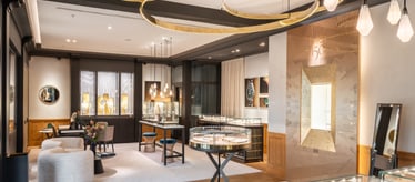 Piaget jewellery and watch boutique in Geneva