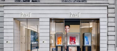 Piaget Boutique Paris Rue Pierre Charron Luxury Watches