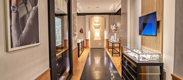 Piaget Boutique Zurich - Bahnhofstrasse luxury watches and jewellery store