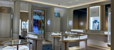 Piaget Boutique Shanghai Plaza 66 Luxury Watches Jewellery