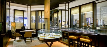 Piaget men luxury watch boutique in Beijing