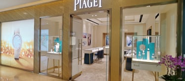 Piaget Boutique Ningbo - luxury watches and jewellery
