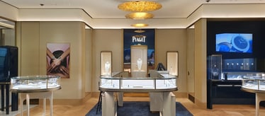 Piaget Boutique Seoul Coex DF - luxury watches and jewellery