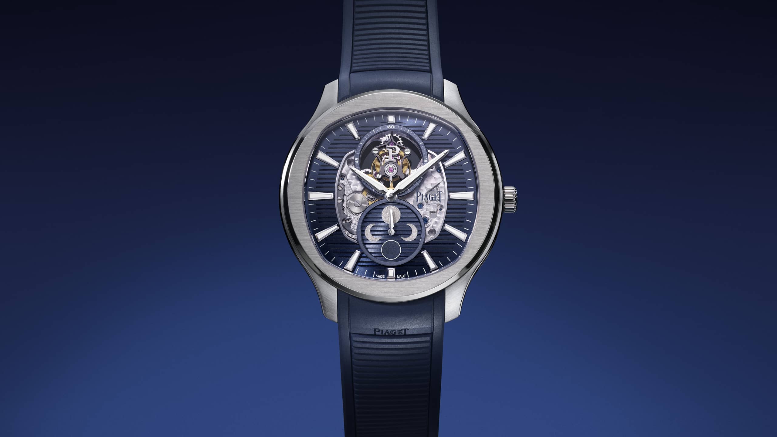 Piaget Polo ムーンフェイズウォッチ - オートオルロジュリー